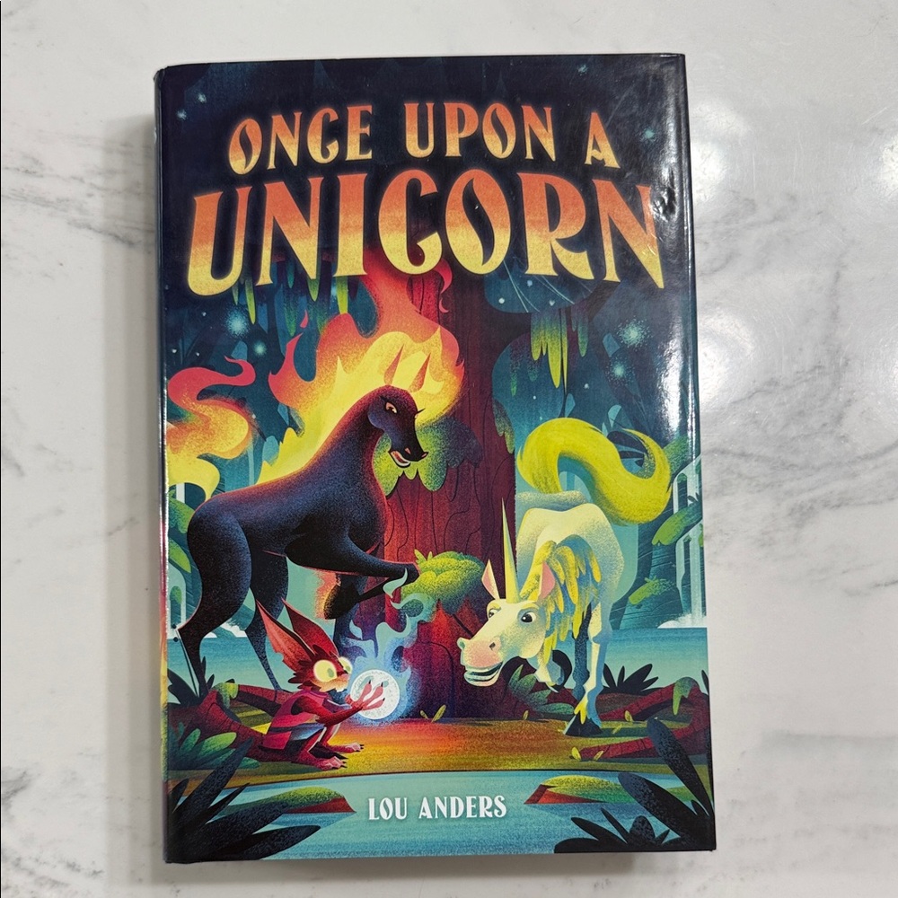 Once Upon a Unicorn Book